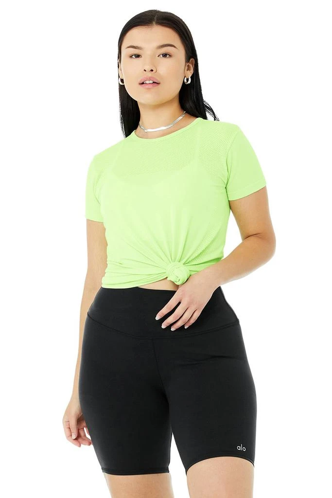 Seamless Essential Short Sleeve - Neon Lime 商品