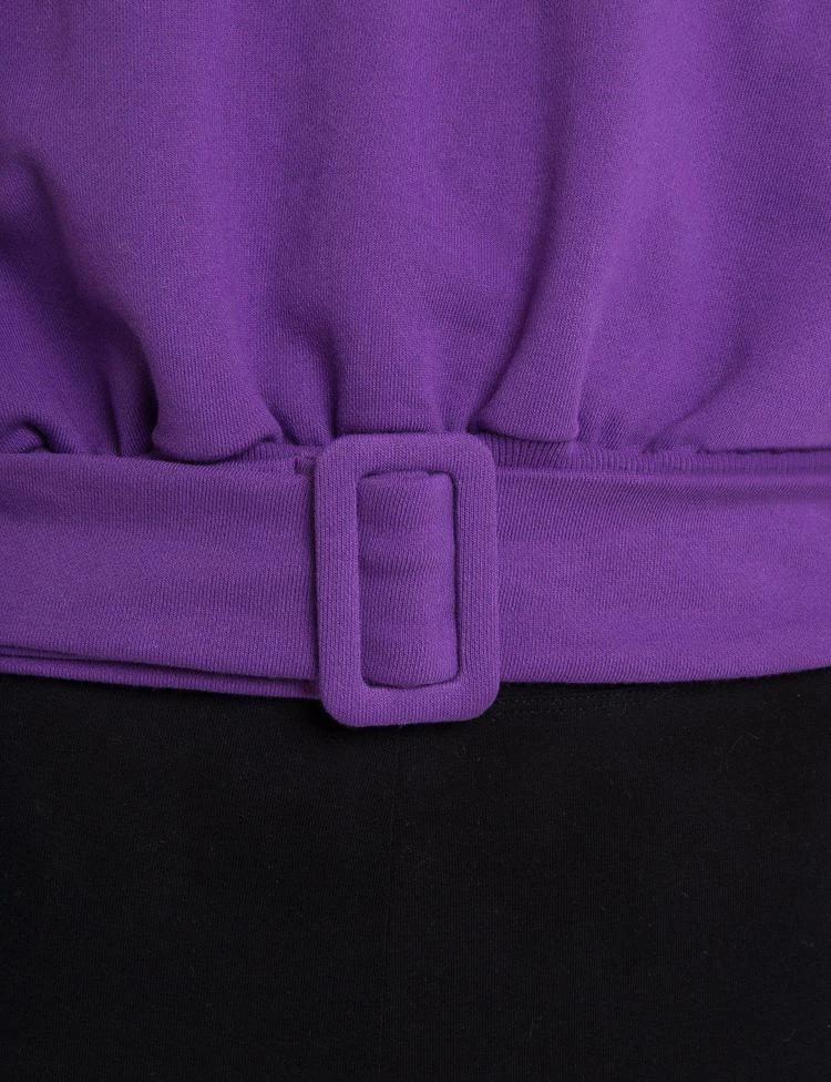 商品Pixie Market|Purple Belted Sweatshirt,价格¥594,第5张图片详细描述