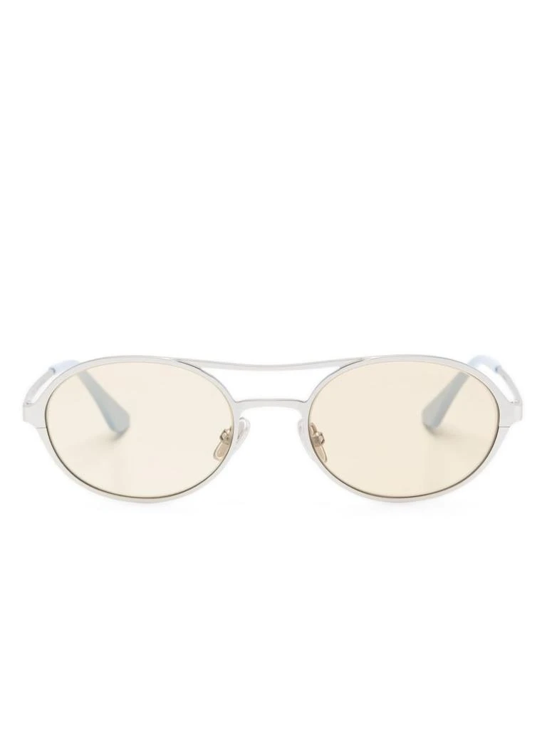 商品Retrosuperfuture|Retrosuperfuture Bird Oval Frame Sunglasses,价格¥1221,第1张图片