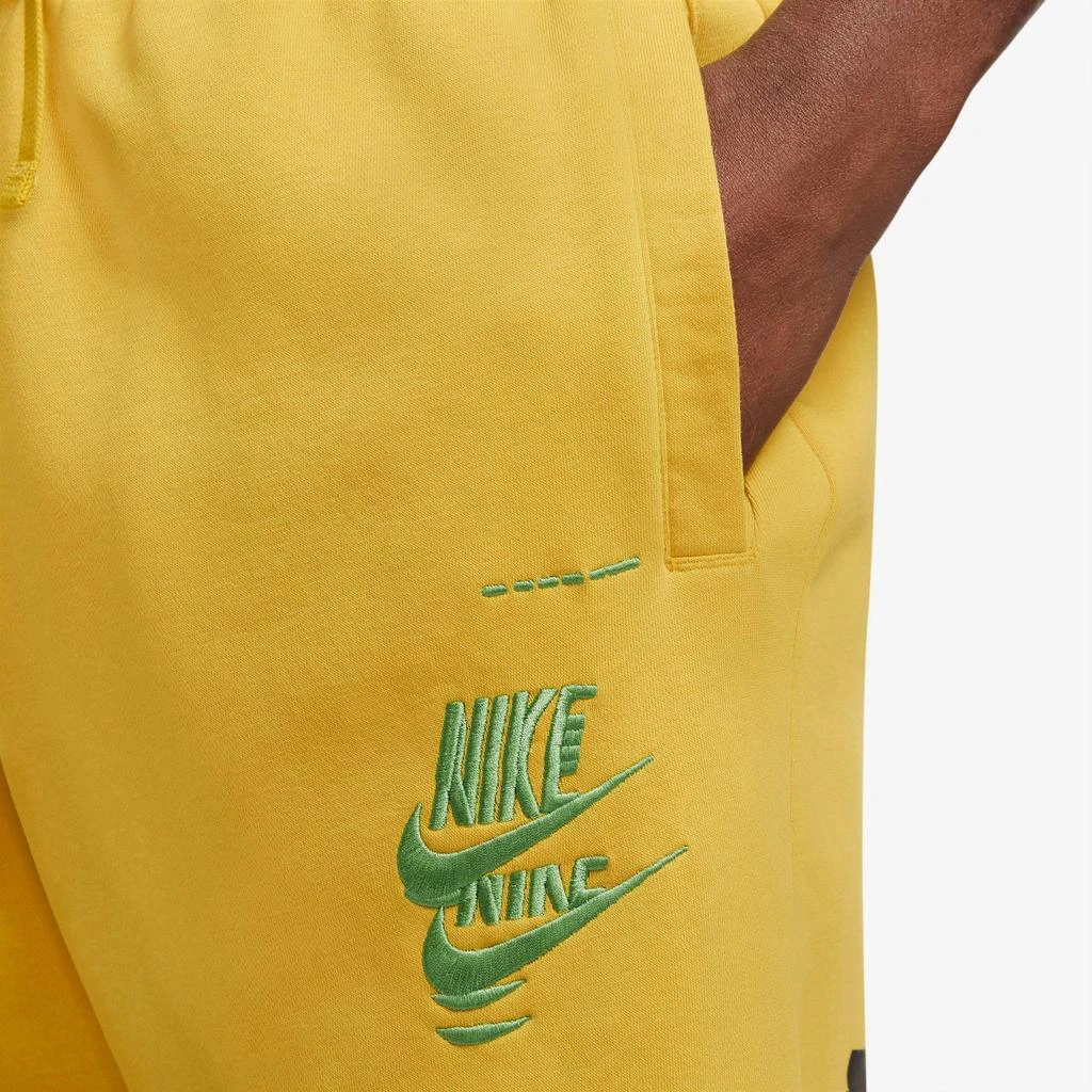 商品NIKE|Nike Men's Sportswear Sport Essentials+ Futura French Terry Shorts,价格¥203,第4张图片详细描述