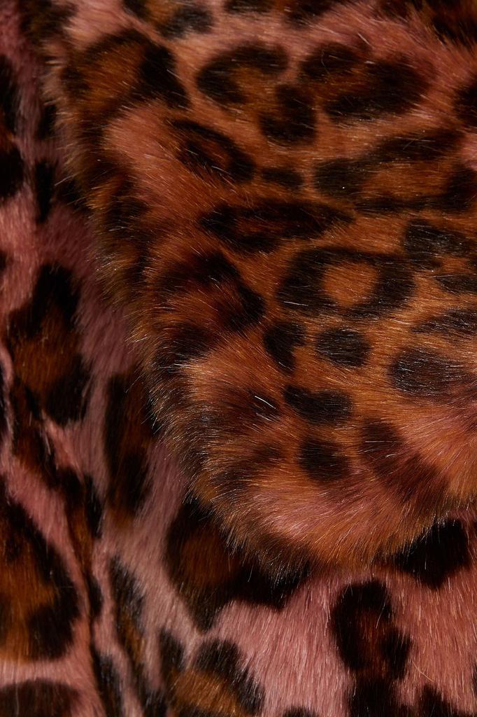 商品Unreal Fur|Urban Tiger leopard-print faux fur jacket,价格¥1133,第6张图片详细描述