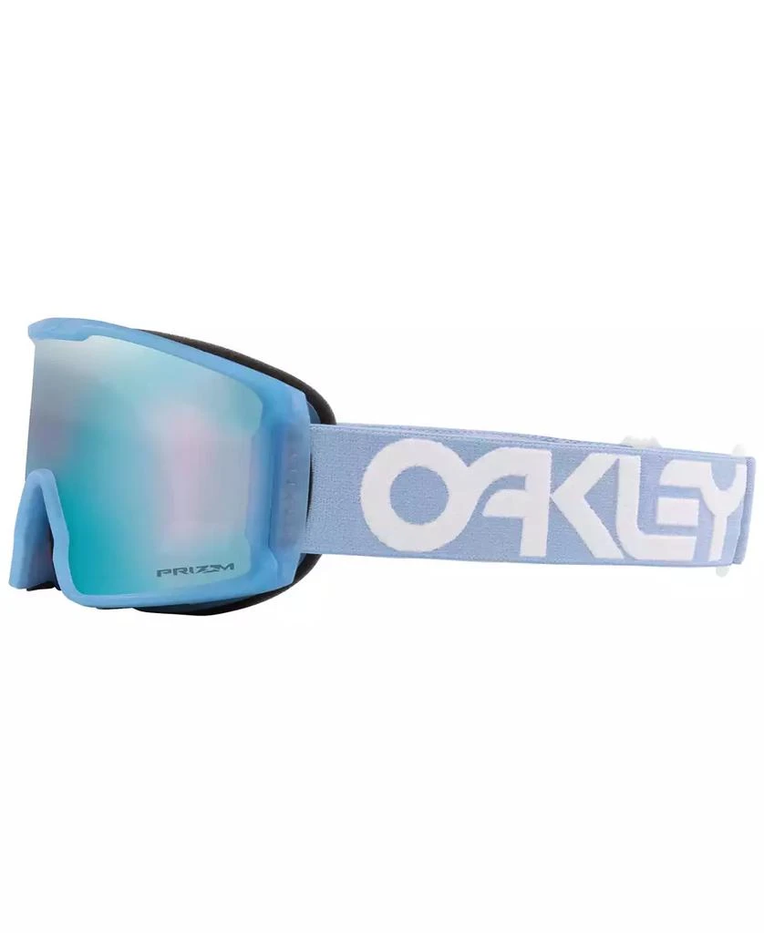 商品Oakley|Unisex Line Miner Snow Goggles,价格¥1018,第5张图片详细描述