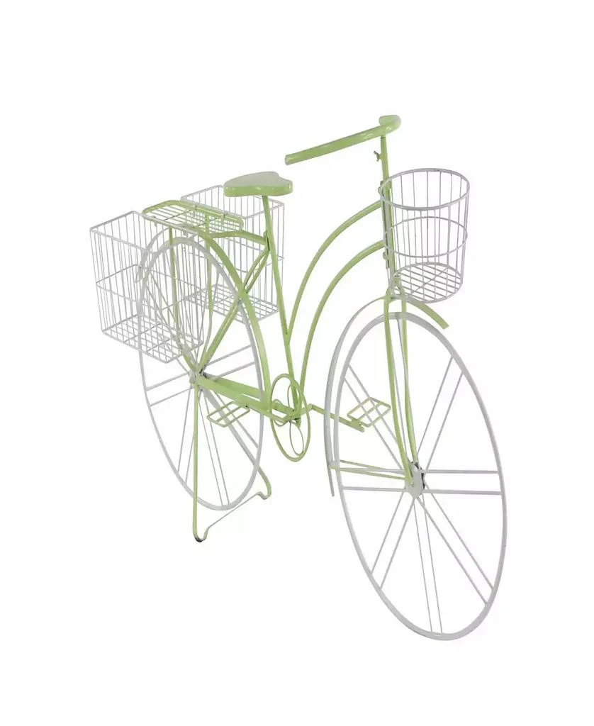 商品Rosemary Lane|Eclectic Tin Bicycle Plant Stand,价格¥1877,第3张图片详细描述