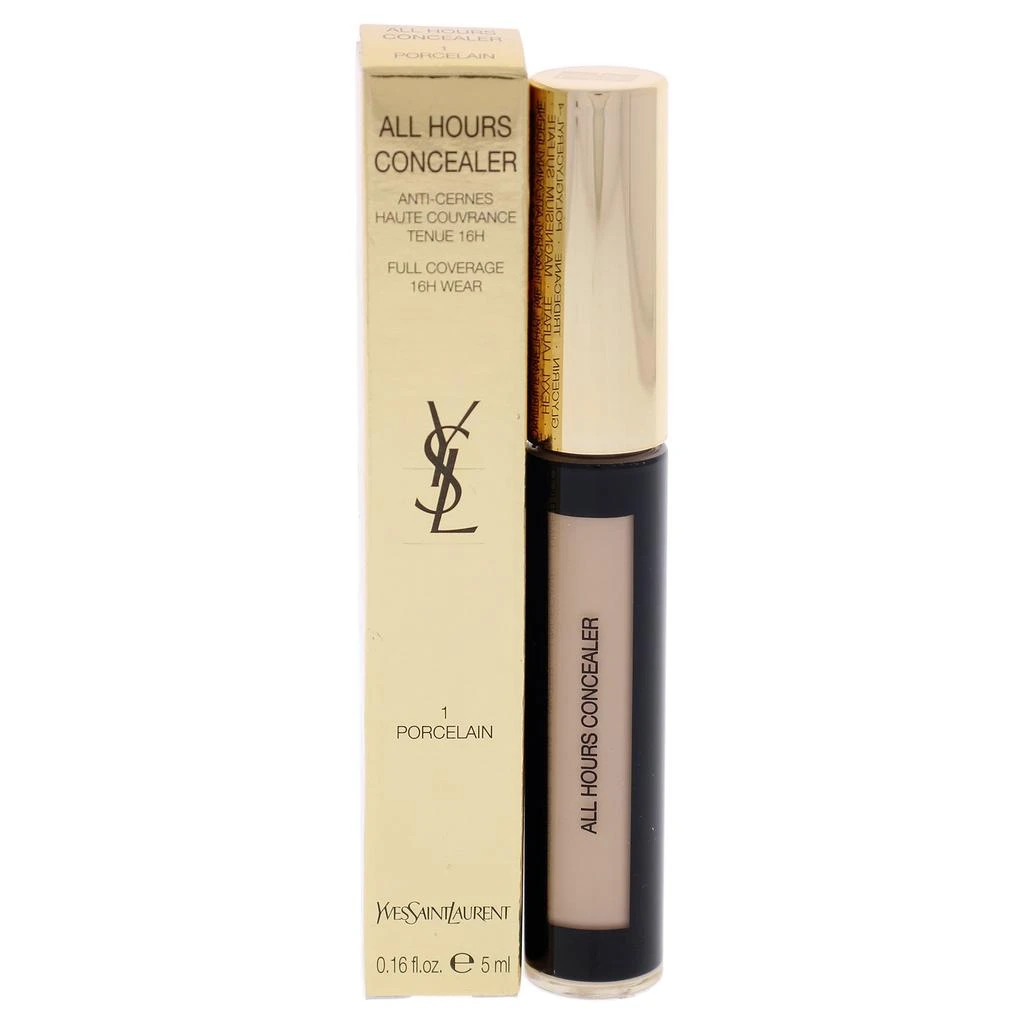 商品Yves Saint Laurent|All Hours Concealer - 1 Porcelain by Yves Saint Laurent for Women - 0.16 oz Concealer,价格¥294,第1张图片