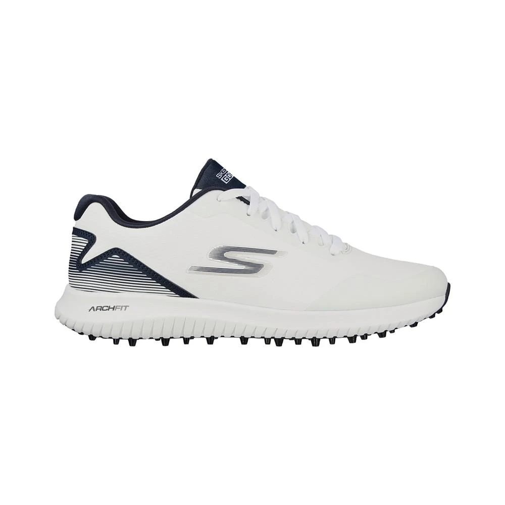 商品SKECHERS|Men's Arch Fit Go Golf Max 2 Golf Sneakers from Finish Line,价格¥263,第2张图片详细描述