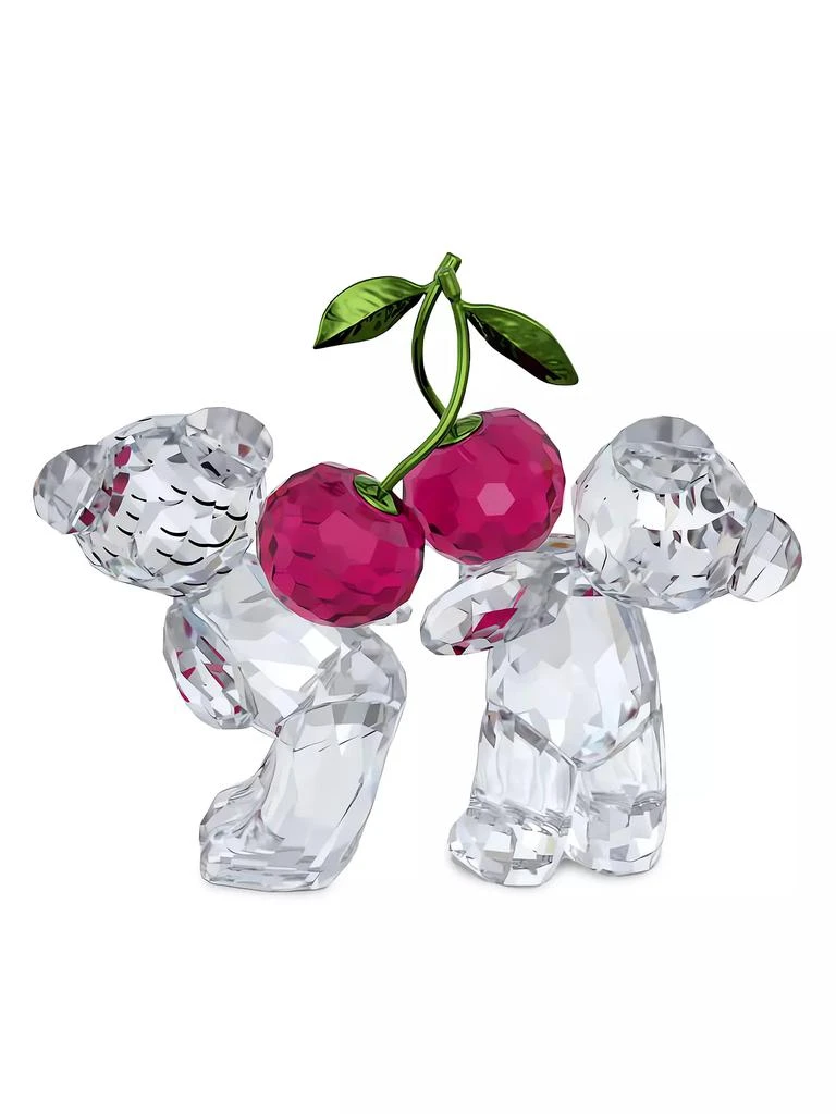 商品Swarovski|Kris Bear Always Together Crystal Figurine,价格¥992,第4张图片详细描述