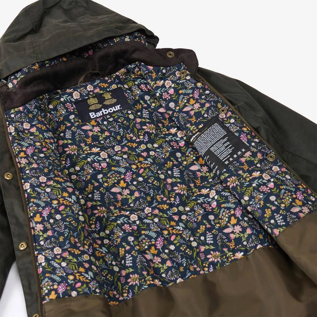 商品Barbour|Barbour Kids' Cassley Wax Jacket,价格¥786,第3张图片详细描述