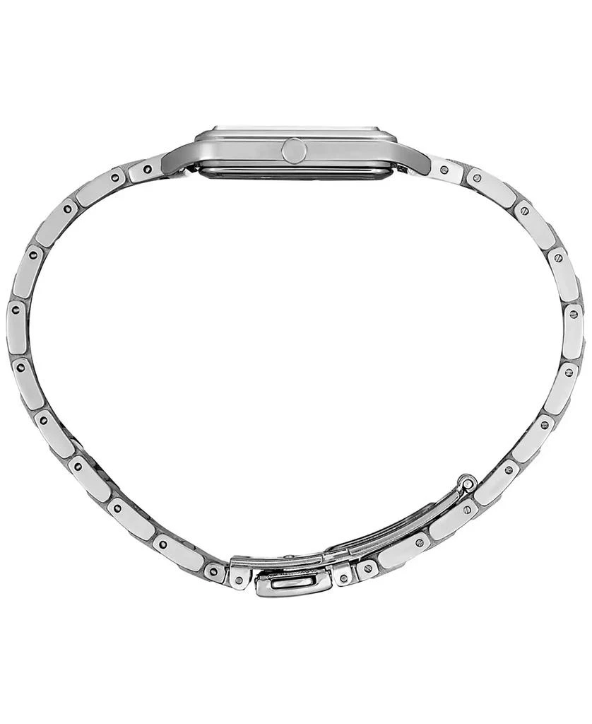 商品Seiko|Women's Essentials Stainless Steel Bracelet Watch 26mm,价格¥1686,第2张图片详细描述