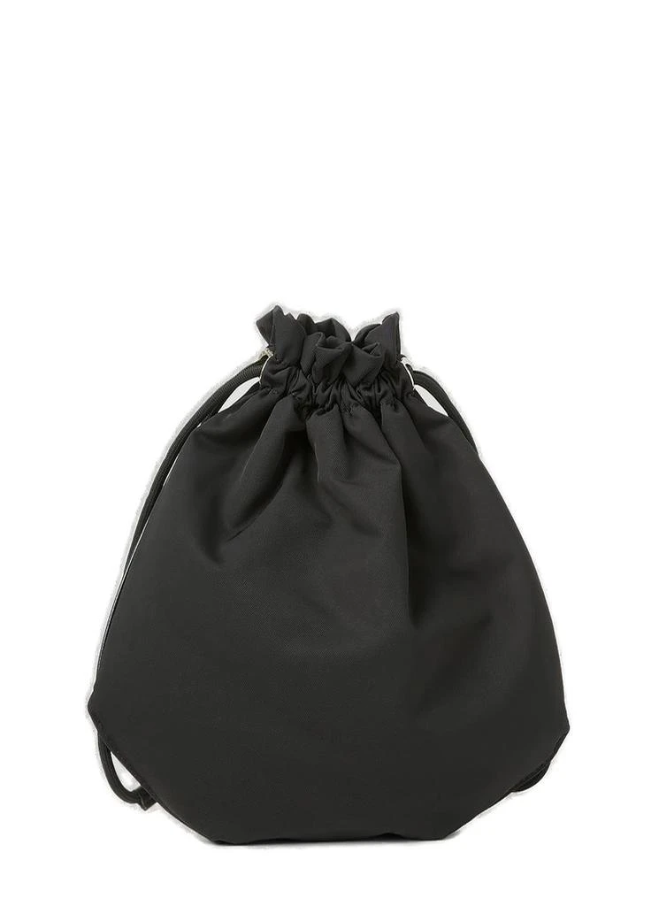 商品Vivienne Westwood|Vivienne Westwood Logo-Plaque Drawstring Pouch Bag,价格¥2869,第2张图片详细描述