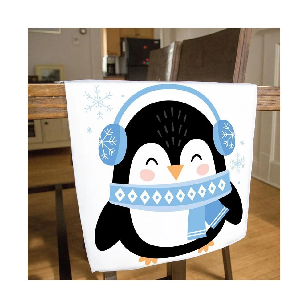商品Big Dot of Happiness|Winter Penguins - Holiday and Christmas Party Dining Tabletop Decor - Cloth Table Runner - 13 x 70 inches,价格¥201,第2张图片详细描述