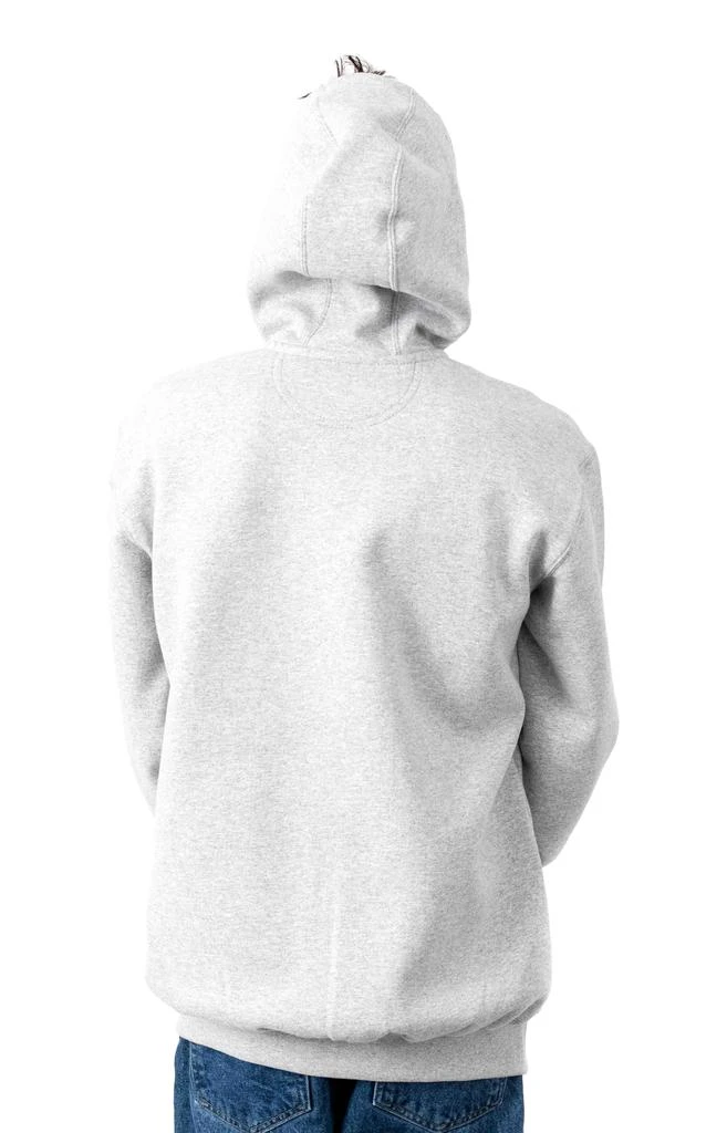 商品Carhartt|(K122) Midweight Zip-Up Hoodie - H.Grey,价格¥434,第3张图片详细描述