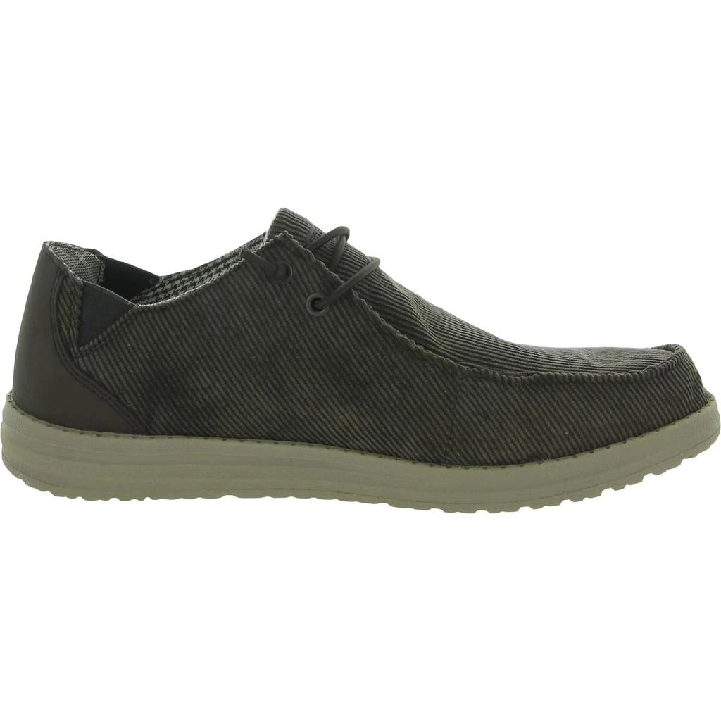 商品SKECHERS|Skechers Mens Melson-Corduroy Round Toe Slip On Casual Shoes,价格¥169,第2张图片详细描述