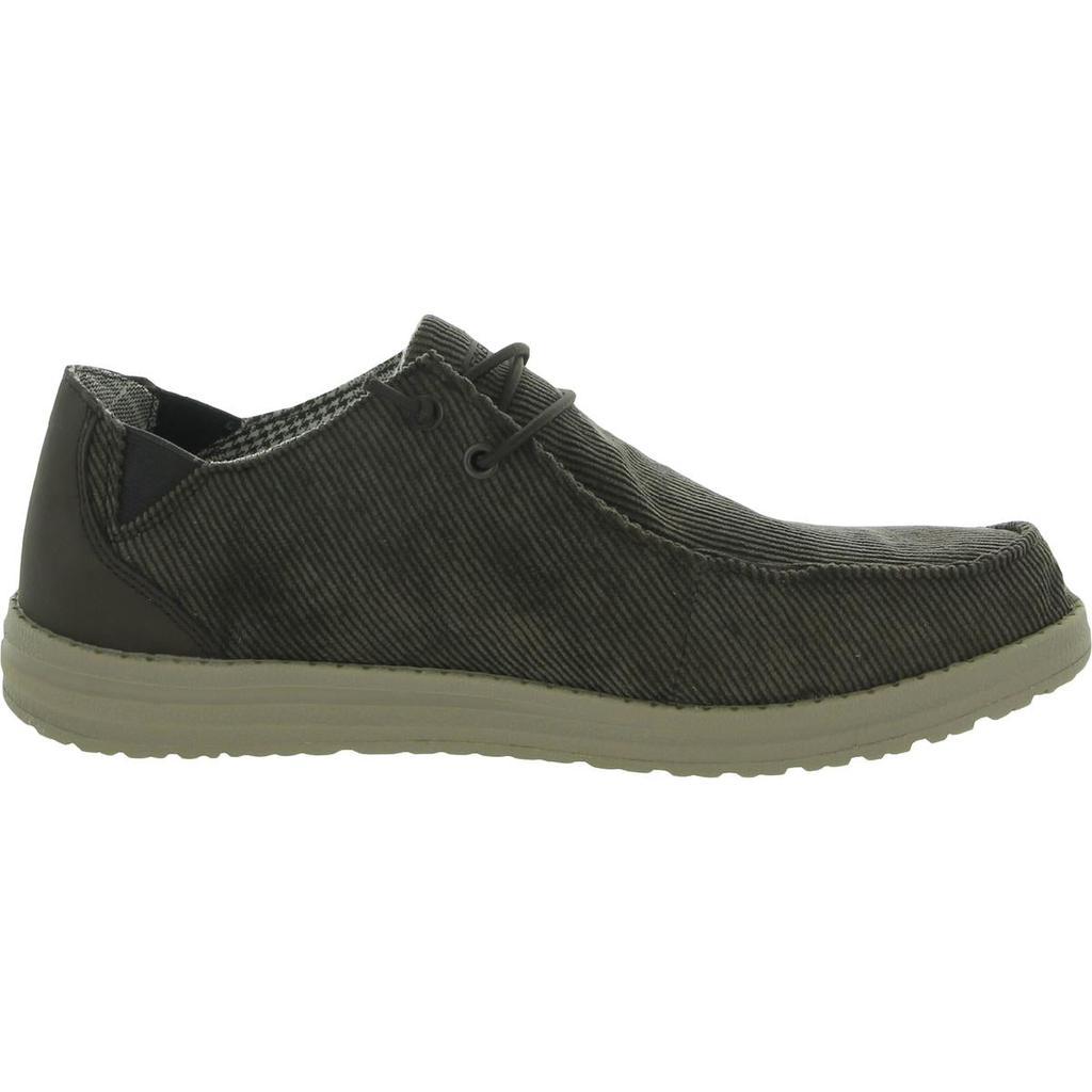 商品SKECHERS|Skechers Mens Melson-Corduroy Round Toe Slip On Casual Shoes,价格¥164,第4张图片详细描述