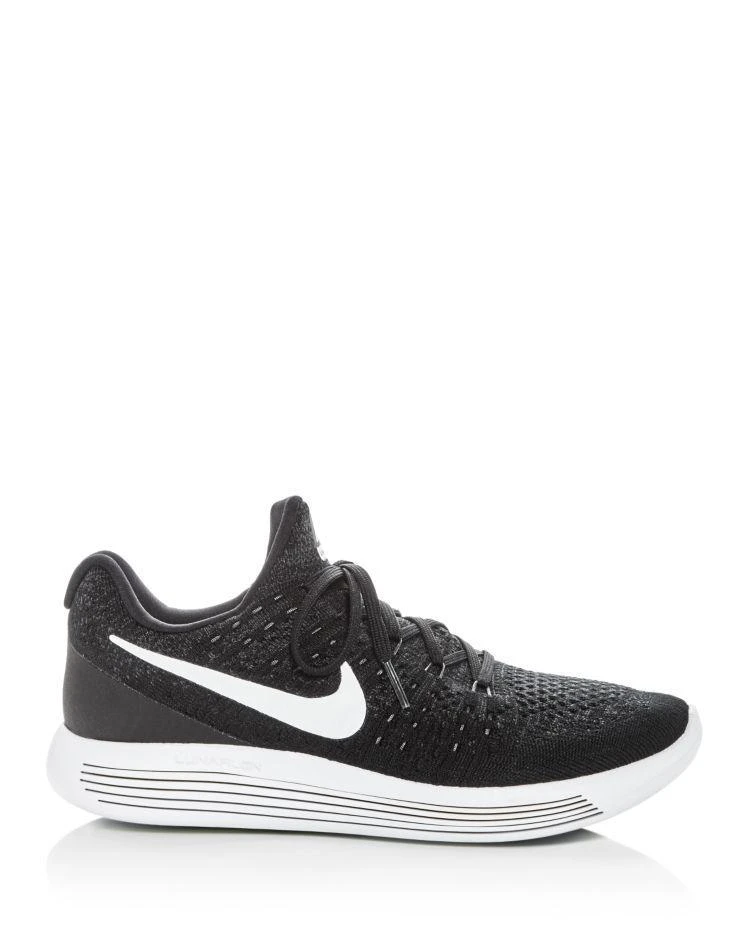 商品NIKE|Women's Lunarepic Flyknit 2 Lace Up Sneakers,价格¥889,第2张图片详细描述