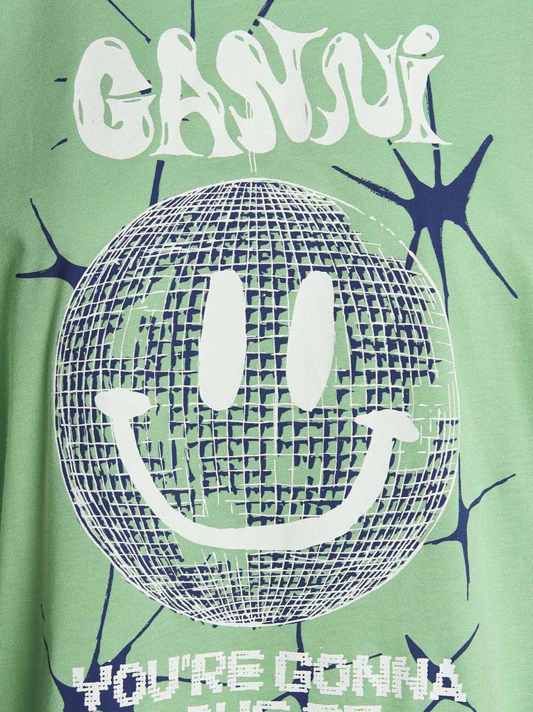 商品Ganni|'Smiley' T-shirt,价格¥625,第6张图片详细描述