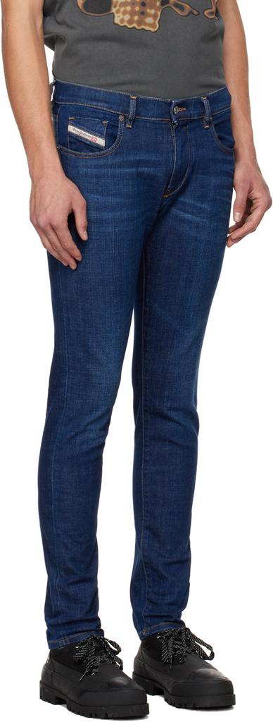 Blue 2019 D-Strukt Jeans商品第2张图片规格展示