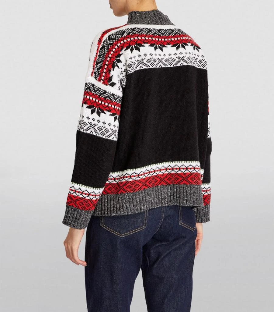 商品Weekend Max Mara|Fair Isle Sweater,价格¥2206,第4张图片详细描述