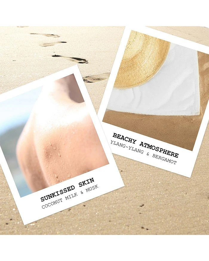 商品MAISON MARGIELA|Replica Beach Walk & By The Fireplace Perfume Gift Set ($170 value),价格¥906,第3张图片详细描述