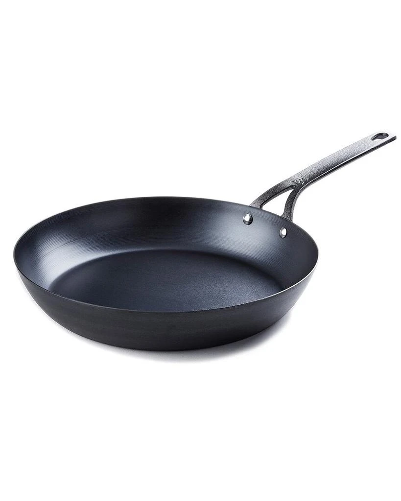 商品BK Black Steel|BK 12in Black Steel Seasoned Carbon Steel Wok,价格¥277,第1张图片