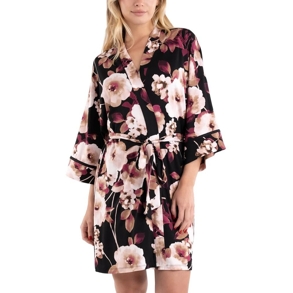 商品Linea Donatella|Women's Ariella Floral Wrap Robe,价格¥166,第1张图片
