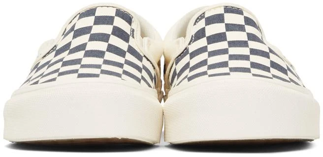 商品Vans|Blue & White OG Checkerboard Classic 滑板鞋,价格¥432,第2张图片详细描述