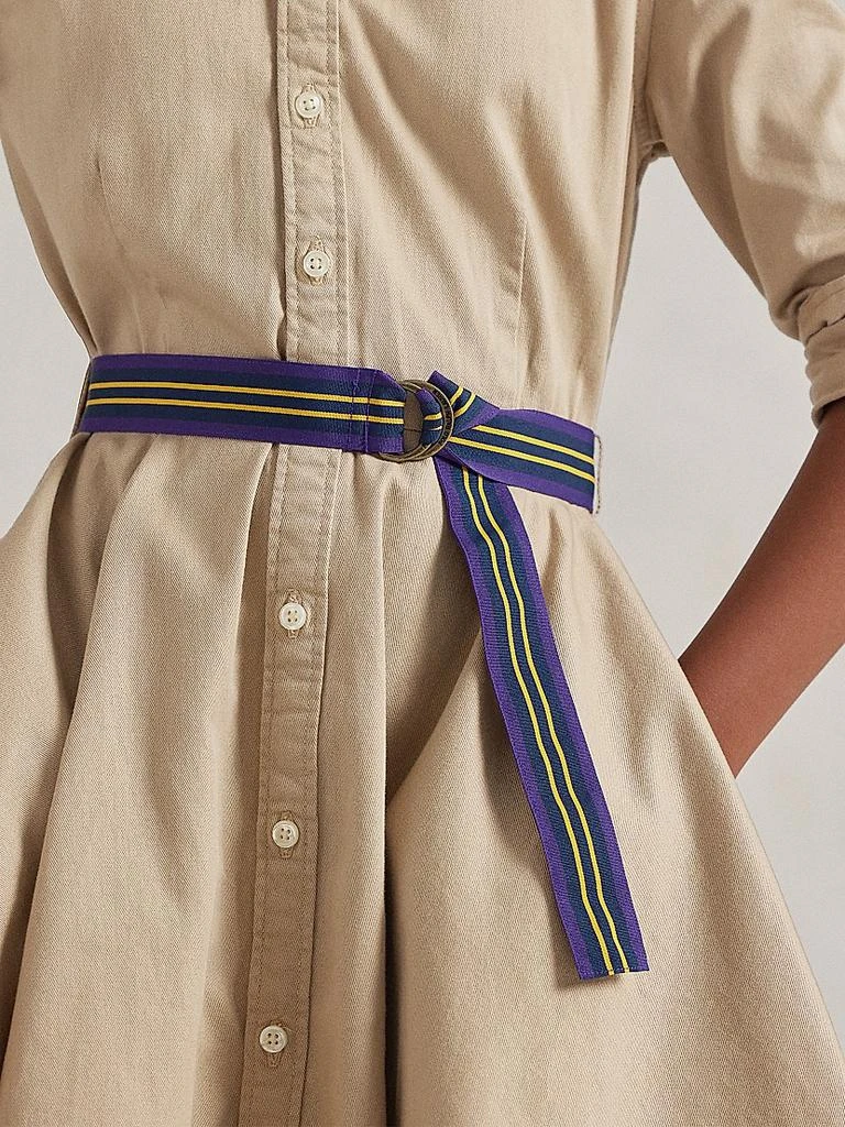 Little Girl's & Girl's Belted Chino Dress 商品