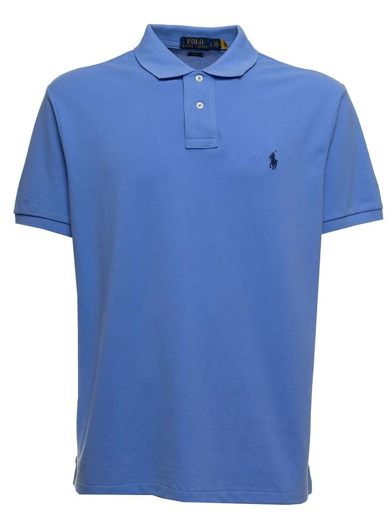 商品Ralph Lauren|Polo Ralph Lauren Polo Shirt With Logo,价格¥1055,第1张图片
