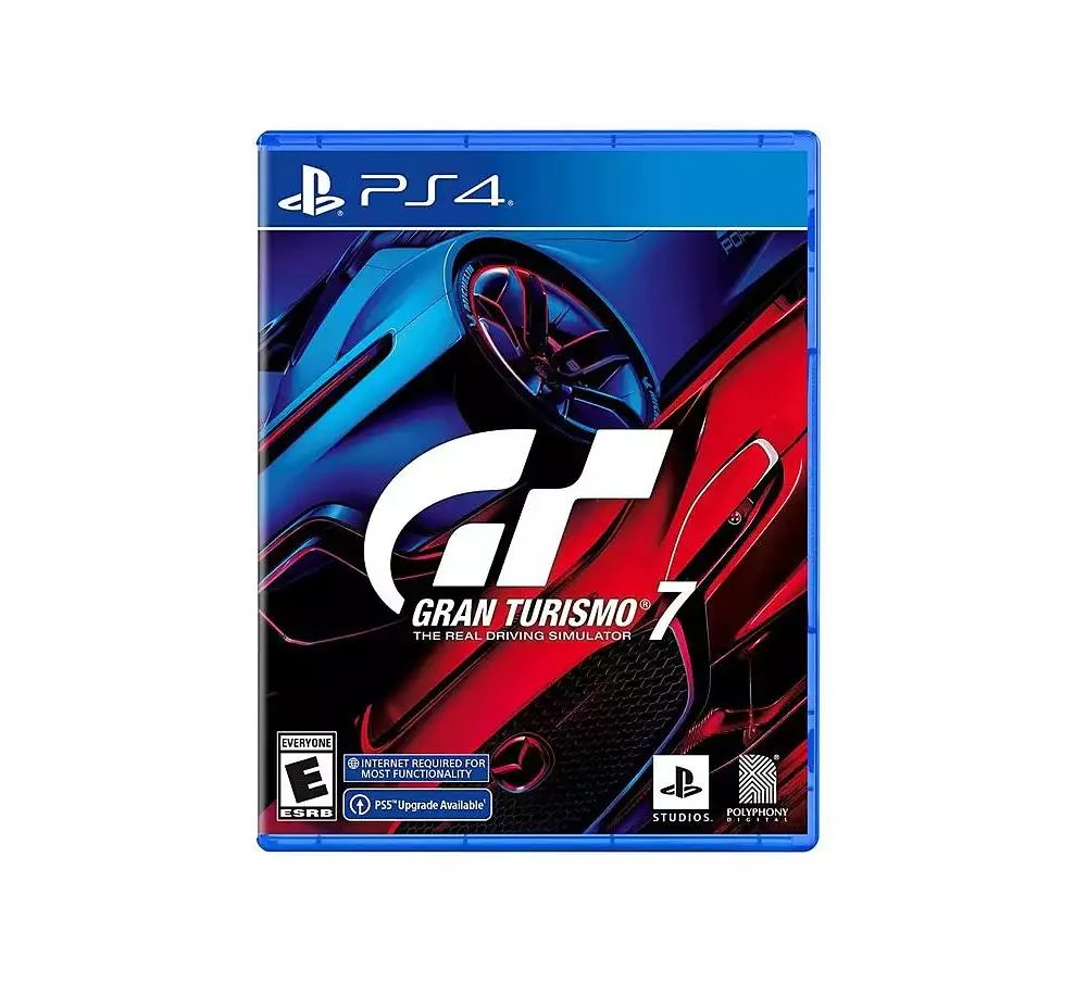 商品SONY|Gran Turismo 7 - PlayStation 4,价格¥402,第1张图片