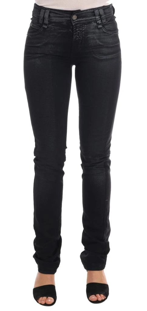 商品John Galliano|John Galliano Chic Gray Wash Regular Fit Jeans,价格¥2171,第1张图片