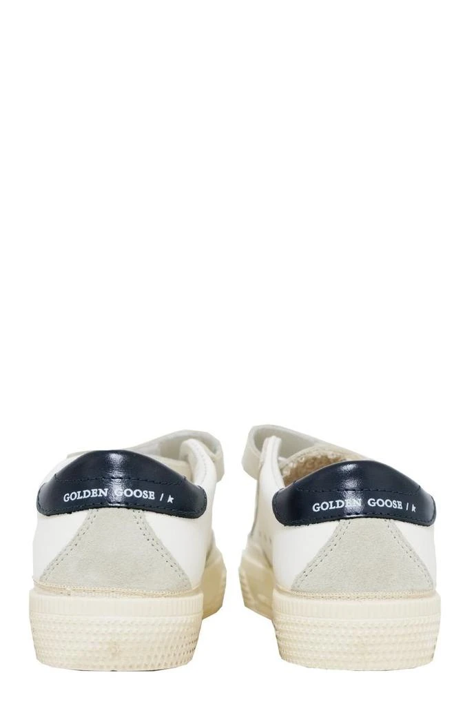 商品Golden Goose|Golden Goose Kids Star-Patch Almond Toe Sneakers,价格¥1447,第3张图片详细描述