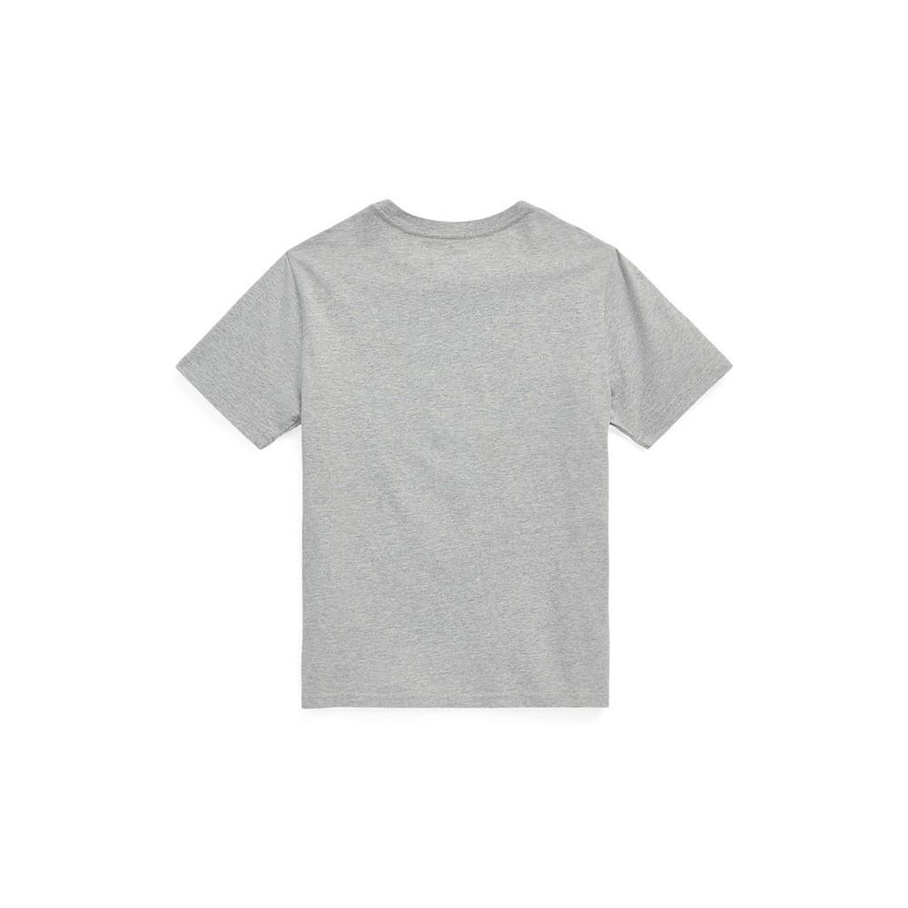 商品Ralph Lauren|Big Boys Logo Jersey T-shirt,价格¥204,第4张图片详细描述
