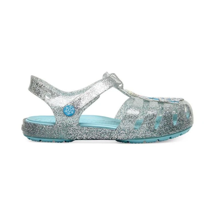 商品Crocs|Isabella Frozen Sandals, Baby Girls (0-4), Toddler & Little Girls (4.5-3),价格¥299,第3张图片详细描述