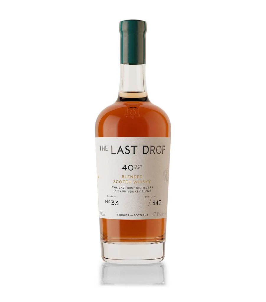 商品The Last Drop Distillers|15th Anniversary 40-Year-Old Blended Scotch Whisky,价格¥24224,第1张图片