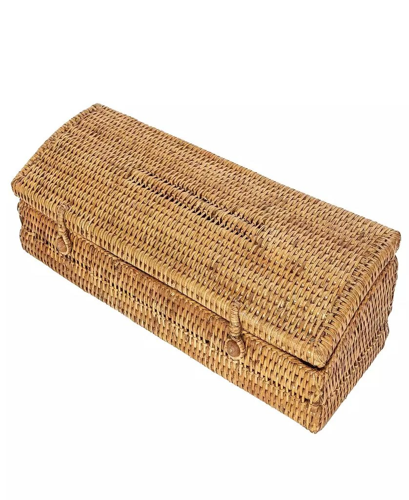 商品Artifacts Trading Company|Rattan 5 Section Tea Box with Lid,价格¥430,第3张图片详细描述
