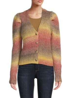 商品Design History|Wool Blend Ombre Cardigan,价格¥188,第1张图片