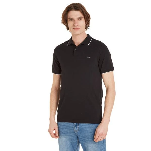 商品Calvin Klein|Polo en coton,价格¥288,第1张图片