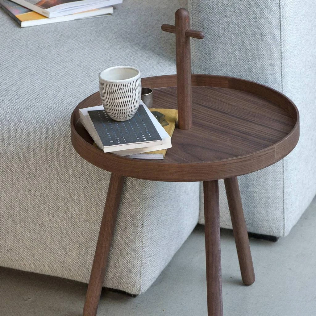 Wireworks Walnut Pick Me Up Side Table 商品
