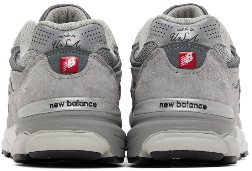 商品New Balance|Gray Made In USA 990v3 Core Sneakers,价格¥1499,第6张图片详细描述