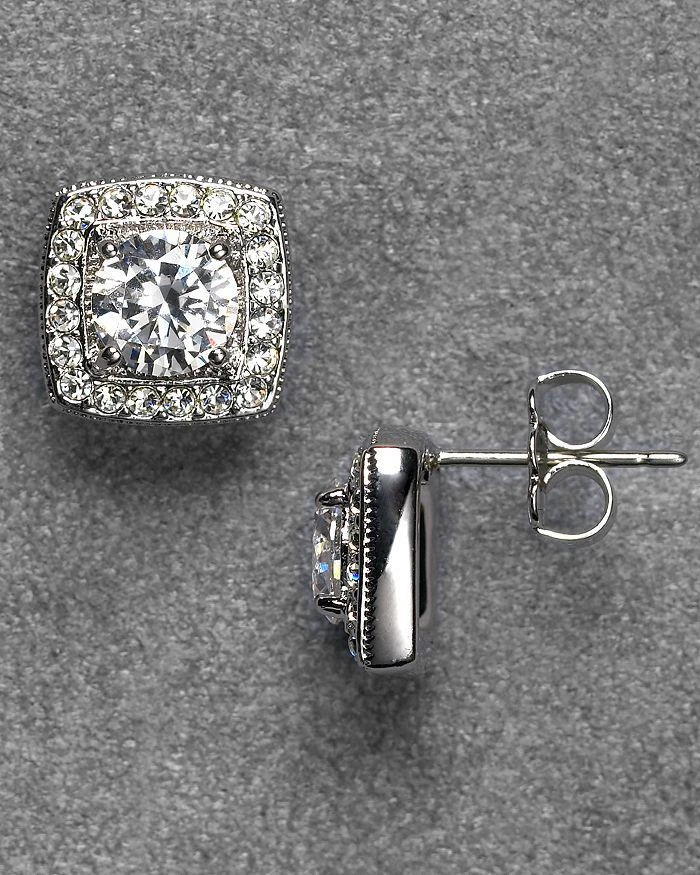 商品Nadri|Framed Crystal Stud Earrings,价格¥299,第1张图片