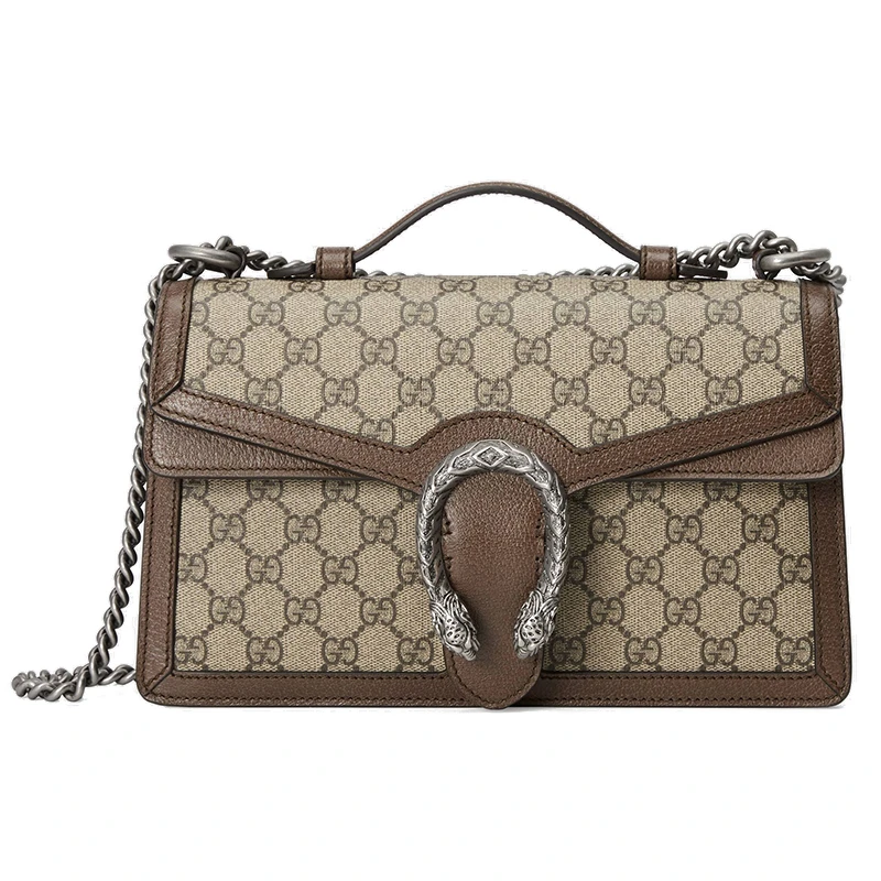 GUCCI/古驰 Dionysus系列帆布双G老花酒神链条手提单肩包 621512K9GSN8358 商品