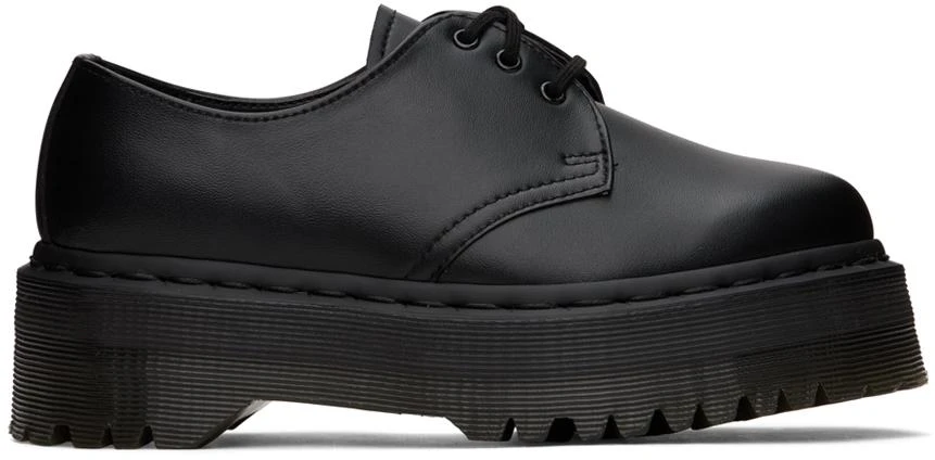 商品Dr. Martens|Black Vegan 1461 Felix Derbys,价格¥1221,第1张图片