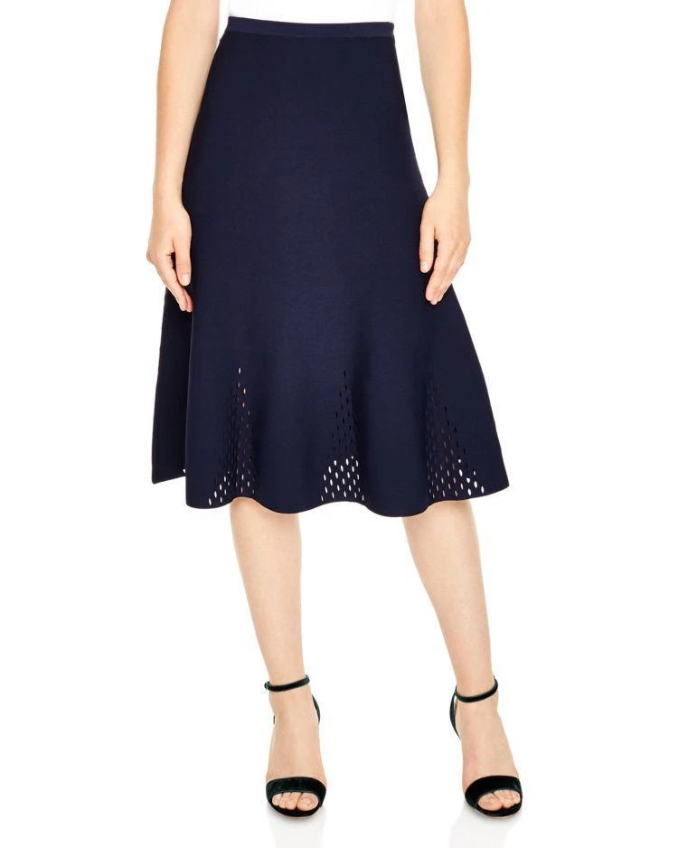 商品Sandro|Shane Eyelet Skirt,价格¥1018,第1张图片