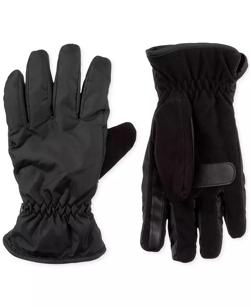 商品Isotoner Signature|Men's Insulated Water-Repellent Active Gloves,价格¥340,第1张图片