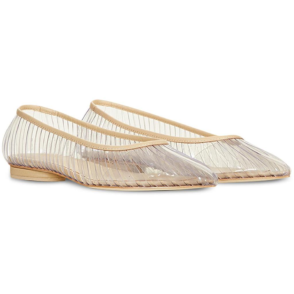 Cult Gaia Womens Leena Transparent Slip On Ballet Flats商品第1张图片规格展示