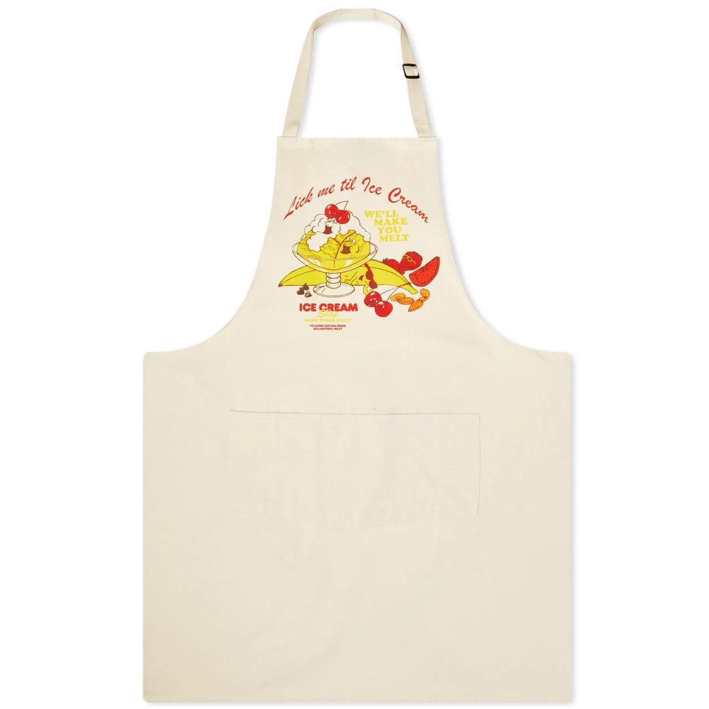 商品Carne Bollente|Carne Bollente Thinking About You Apron,价格¥287,第1张图片