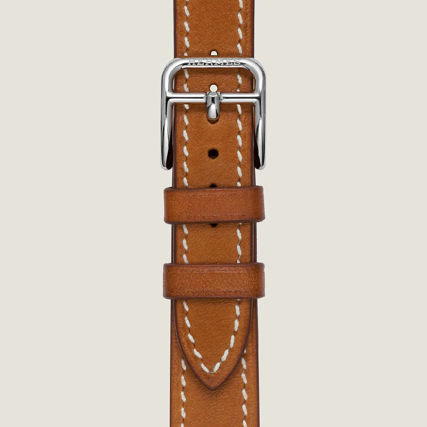 商品Hermes|【预售】 爱马仕 24秋冬 女士 手表带 Bracelet pour Heure H Petit modèle 25 mm, simple tour WKB0063WK34103,价格¥3086,第1张图片