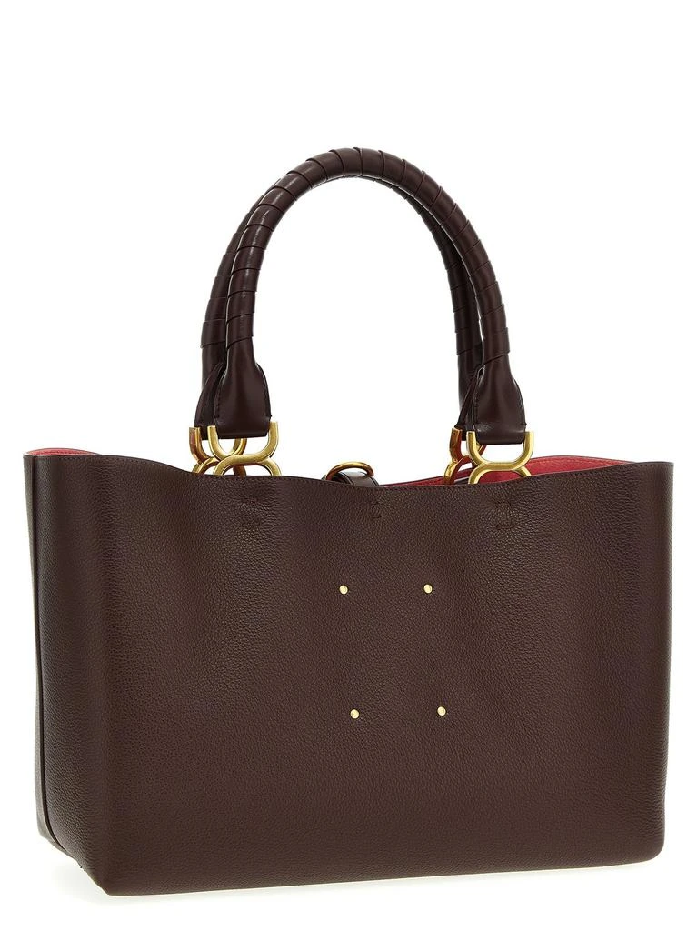 商品Chloé|Chloé Marcie Small Shopper Bag,价格¥8804,第2张图片详细描述