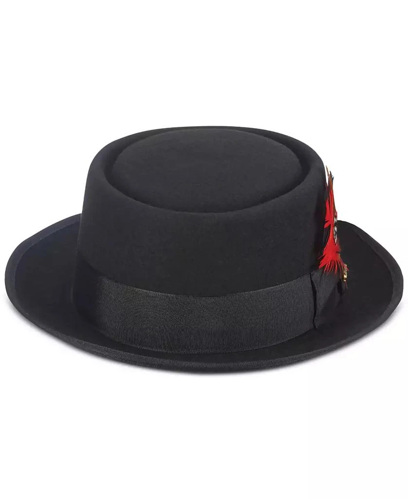 商品SCALA|Men's Wool Pork Pie Hat,价格¥500,第1张图片
