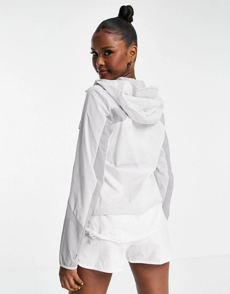 商品Adidas|adidas Adizero marathon jacket in white,价格¥555,第2张图片详细描述