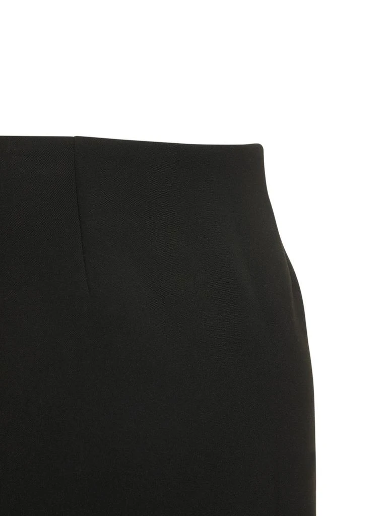 商品Self Portrait|Wrap Mini Skirt W/embellished Buttons,价格¥1083,第4张图片详细描述